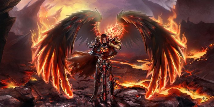 1920x1080 45+ Demons Widescreen Wallpapers - Download at WallpaperBro