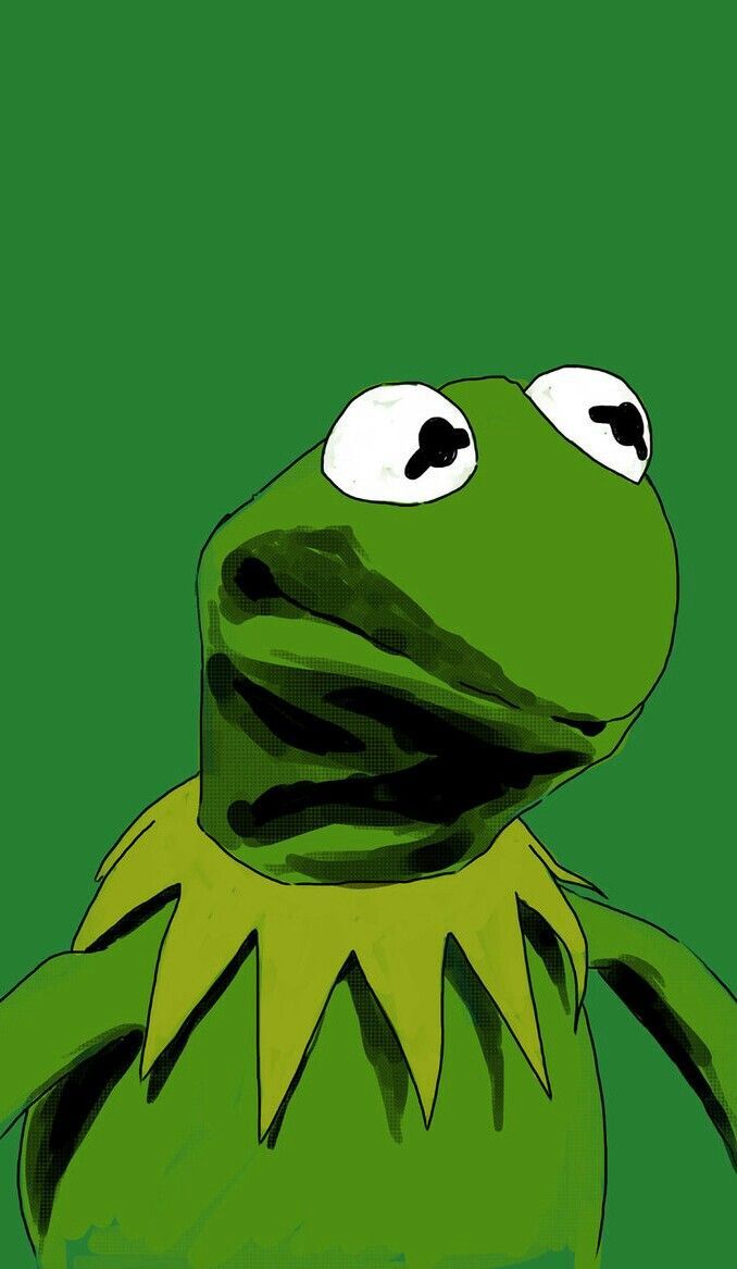 678x1167 KERMIT THE FROG | Wallpaper: Green in 2019 | Frog wallpaper, Kermit