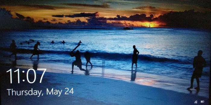 4000x2250 This beautiful image appeared as my auto lock screen wallpaper on