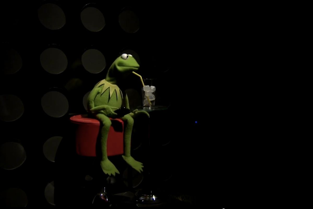 1200x800 Disney fired Kermit the Frog's voice actor. The result? An