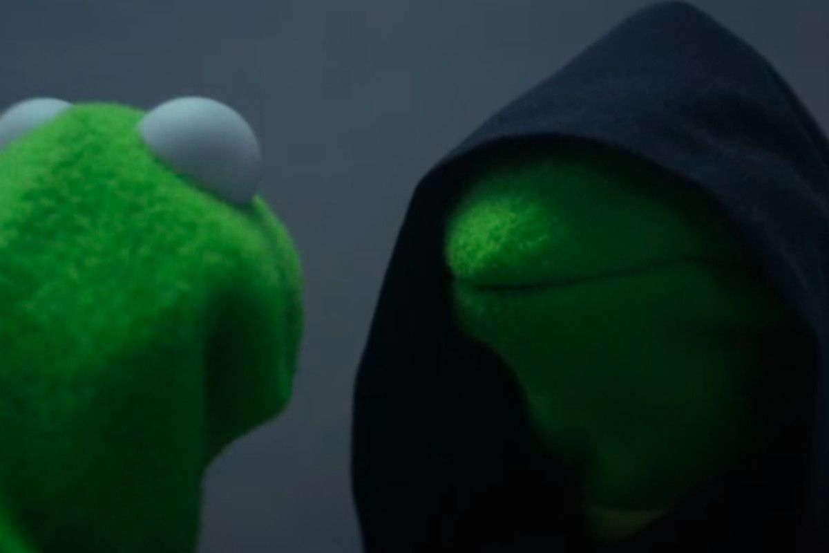 1200x800 What makes a Kermit goof spread? Meme thieves - The Verge