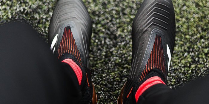 1500x1500 adidas present Predator 18+ |