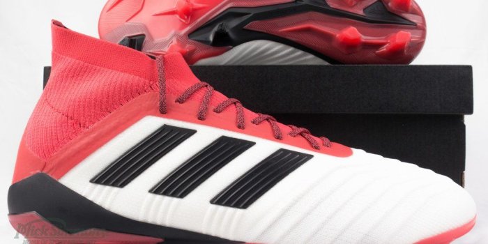 1024x768 Buy adidas Predator 18.1 FG Football Boots - White / Red / Black at Mick  Simmons Sport for only $167.99