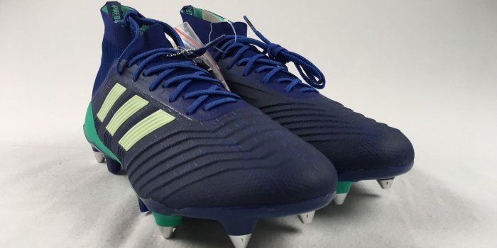 1600x1200 NEW adidas Predator 18.1 SG - Blue Cleats (Men's 8) | eBay