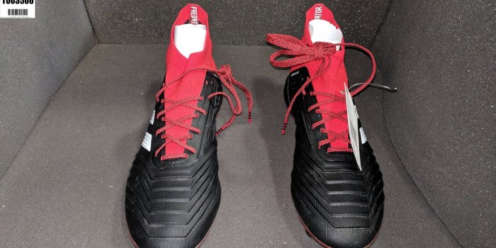 2048x1152 T003506 Adidas Predator 18.1 FG Cleat Men'S Soccer Black (Size 8