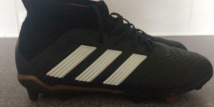 1024x768 Adidas Predator 18.1 moulded Football Boots Size 1 | in Poole, Dorset |  Gumtree