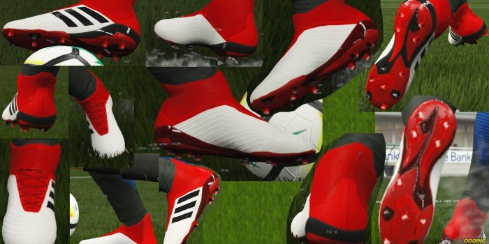 1920x1080 Adidas Predator 18 Pack White CoreBlack RealCoral 