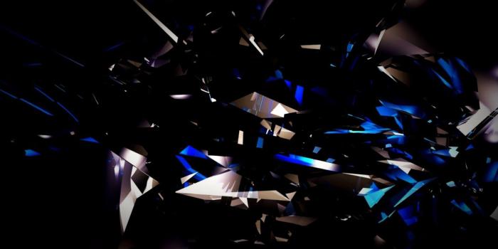 1600x835 Dark Blue Abstract Wallpaper Hd | Safari Wallpapers