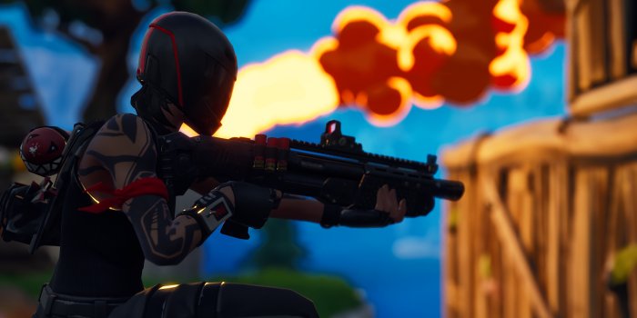 3840x2160 Redline 4K 8K HD Fortnite Battle Royale Wallpaper