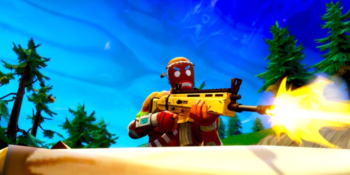3840x2160 Merry Marauder 4K 8K HD Fortnite Battle Royale Wallpaper