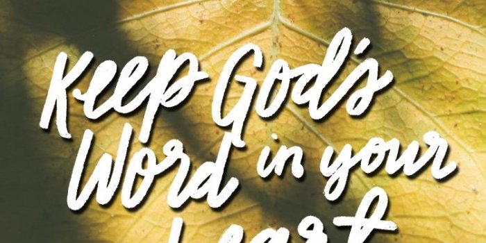 750x1334 Keep God's Word in Your Heart - Phone Wallpaper and Mobile Background