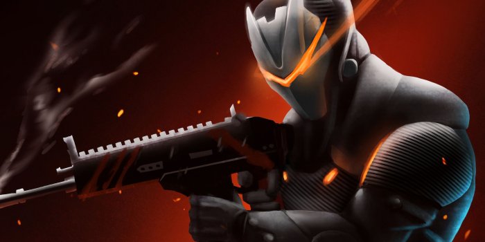2880x1800 2880x1800 Omega With Rifle Fortnite Battle Royale Macbook Pro Retina