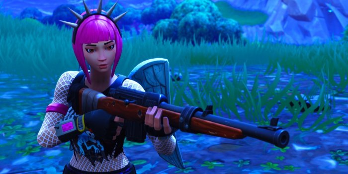 1920x1080 1920x1080 HD Wallpaper of Power Chord Fortnite Battle Royale Video