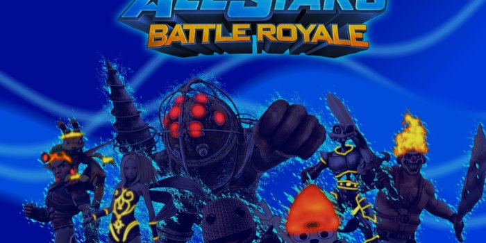 1725x1275 Playstation All Stars Battle Royale Wallpaper by - Battle Royale