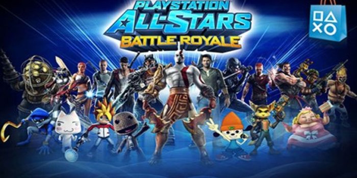 1280x720 PlayStation All-Stars Battle Royale Preview | Rob Gisbey