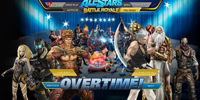 1366x768 PlayStation All-Stars Battle Royale images PSASBR Fan Rivalries HD