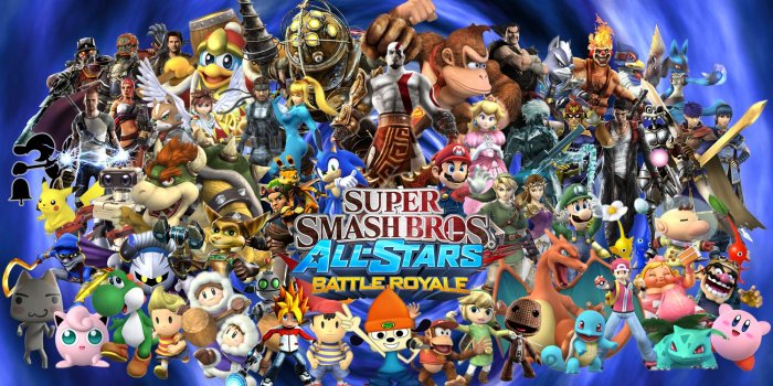 2000x1184 Super Smash Bros All-Stars Battle Royal! - PlayStation All-Stars