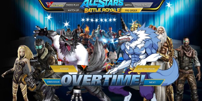 1366x768 PlayStation All-Stars Battle Royale images PSASBR Fan Rivalries HD