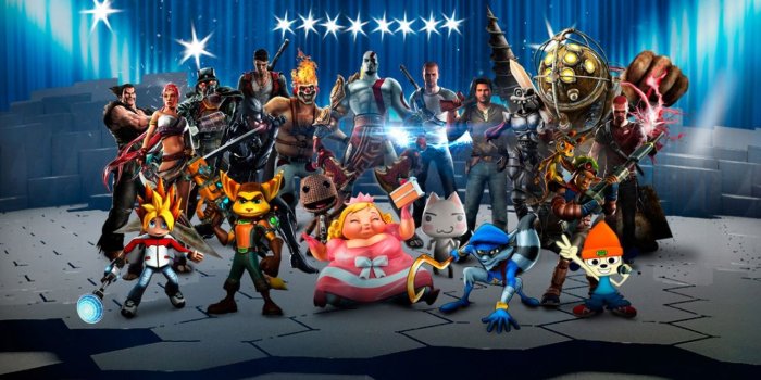 1280x1024 Free download PlayStation All Stars Battle Royale Wallpaper in