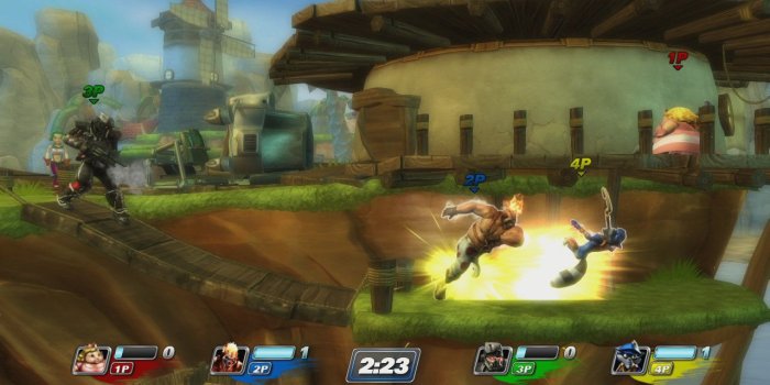 1280x720 PlayStation® All-Stars Battle Royale™ Game | PS3 - PlayStation