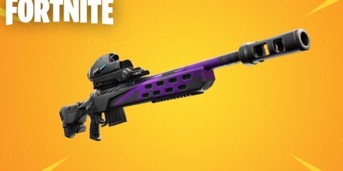 1600x900 Fortnite Battle Royale: The Scout Sniper Rifle is coming soon
