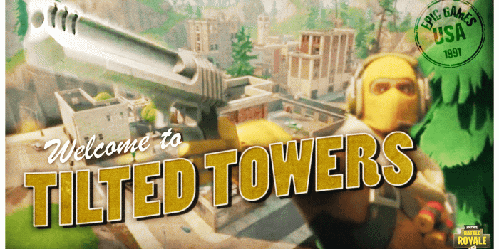1920x1080 I made a Tilted Towers Post Card wallpaper 1080p (another version