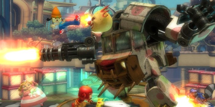 1400x1050 PlayStation All-Stars Battle Royale to add characters and levels
