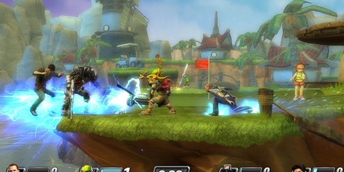 1200x800 PlayStation All-Stars: Battle Royale' on Vita is nearly identical to
