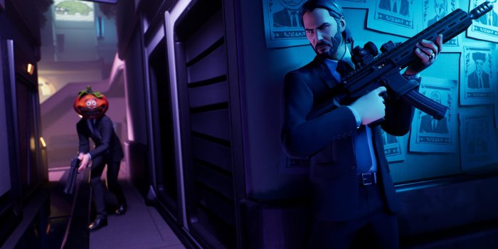 1920x1080 John Wick brings bounty hunting to Fortnite Battle Royale