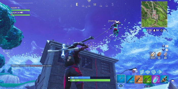 1920x1080 Fortnite Grappling Hook Gun Wallpaper 65211 1920x1080px