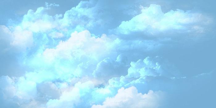 1280x720 Background Photoshop Tumblr - Pastel Blue Cloud Background (#880016