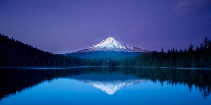 3840x2160 Mountain Reflection 4K Ultra HD Wallpaper - [3840 x 2160]