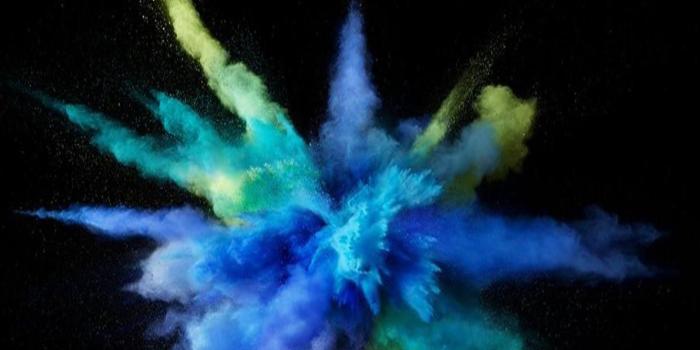 1242x2208 Blue Green powder explosion | Iphone(Wallpapers) | Iphone wallpaper