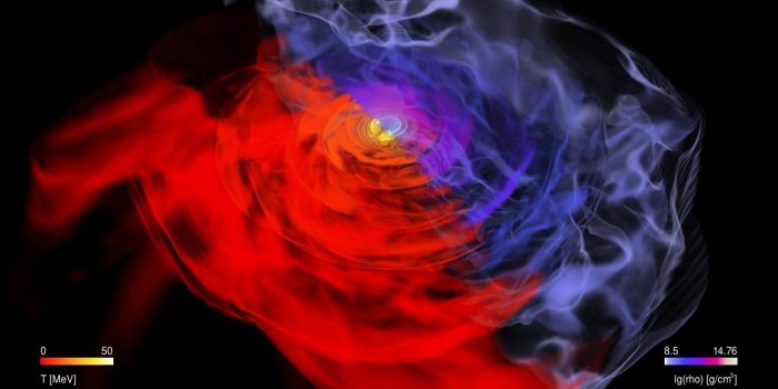 1920x1080 Gravitational waves could reveal the birth of a quark star – Physics