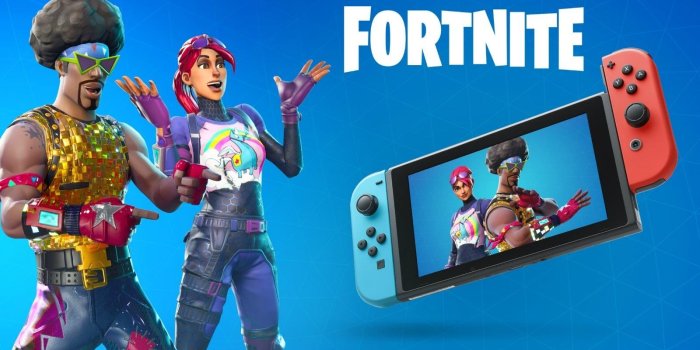 1600x900 Exclusive Fortnite skin coming with Nintendo Switch Double Helix