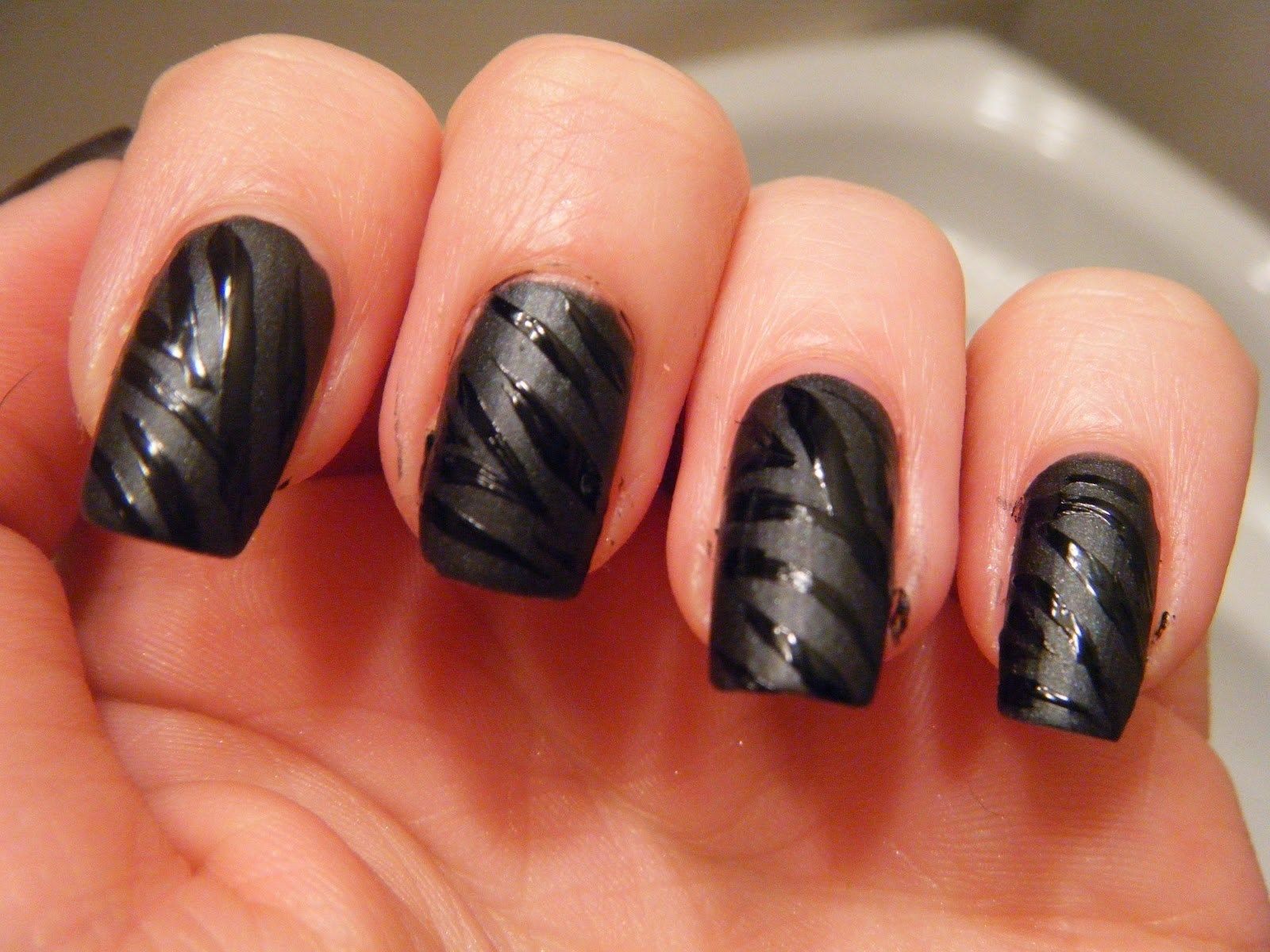 1600x1200 Black Nail Polish Designshttp Nails Side Blogspot Com Dark Designs