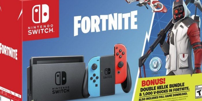 1600x1600 Fortnite' Double Helix Nintendo Switch Bundle Is Underwhelming