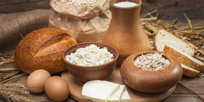 1920x1080 Images Milk egg Quark curd cottage farmer cheese Bread 1920x1080