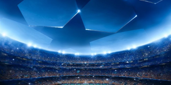 1920x1200 Download wallpapers uefa, champions league, football stadium for