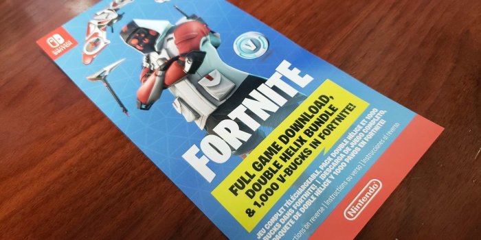 1600x1200 Nintendo Switch Double Helix Fortnite Skin 1000 V-Bucks (No Console