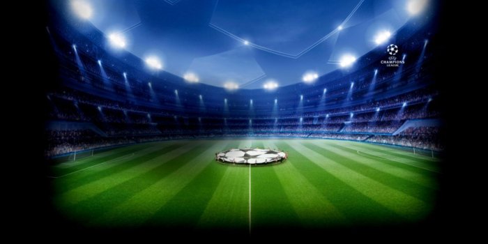 1326x701 Uefa Champions League Stadium Full Hd Background | Wallpapers Zones