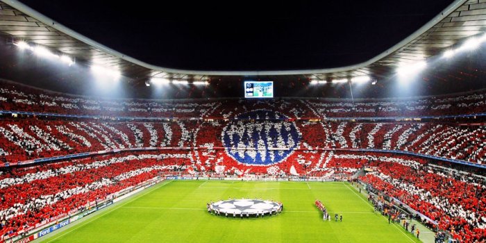 1245x700 FC Bayern Munich 1900 Allianz Arena fans match football sports