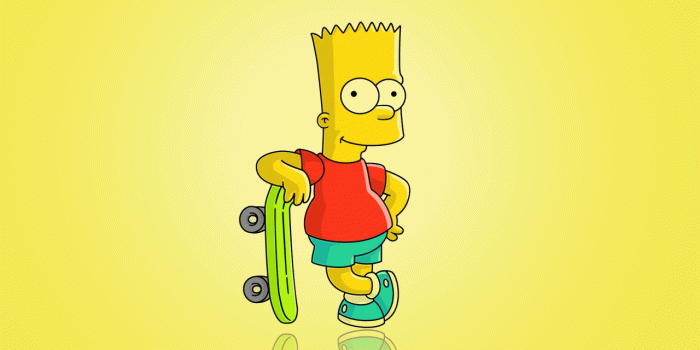 1280x1024 Bart Simpson HD Wallpaper | Bart simpson | Bart simpson, Hd