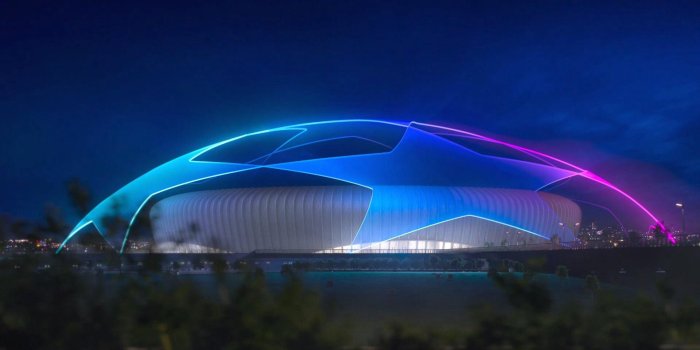 1920x1080 Captured the Champions League stadium in career mode : FIFA