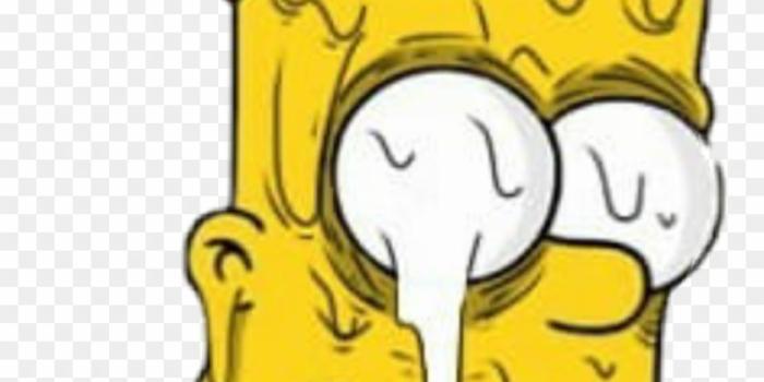 840x1069 Bart Sticker - Bart Simpson, HD Png Download - 1024x1255(#1621162