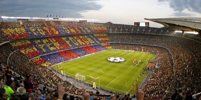 1280x900 Download 1280x900 - Barcelona, Champions League, Man Utd, Match, Nou