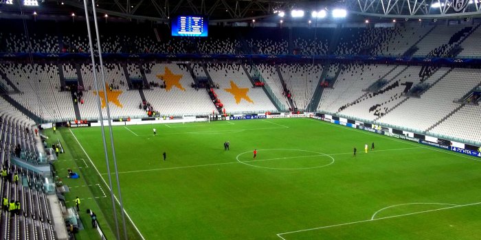 4282x2412 soccer, arena, stadium, Champions League, Juventus, Turin :: Wallpapers