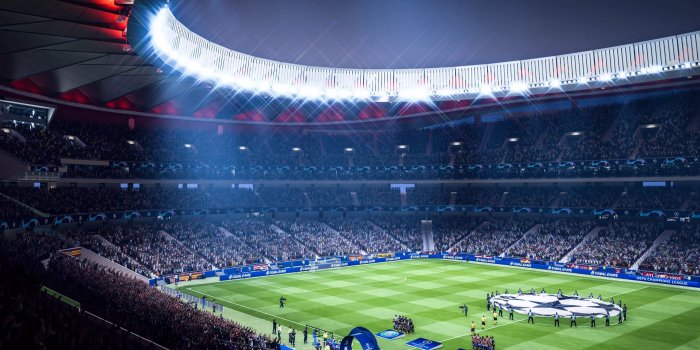 3840x2400 Download wallpaper: Fifa 19 stadium 3840x2400