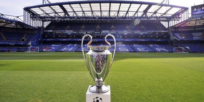 1840x1227 Chelsea Stadium At Champion League Download HD Background Images