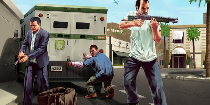 1332x850 Wallpaper art, Michael, Franklin, gta 5, Trevor images for desktop